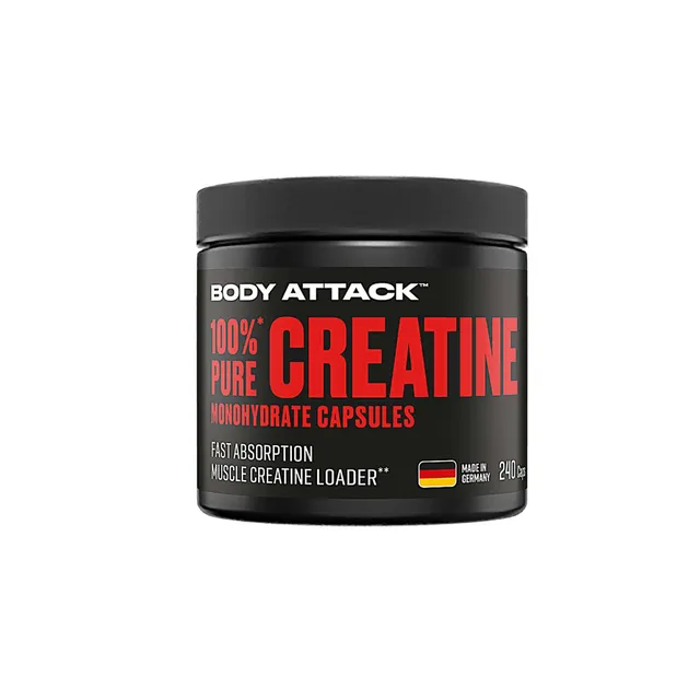 NEWTRITIONS Creatina Creatine 100% Pure creatina 240 capsule pura