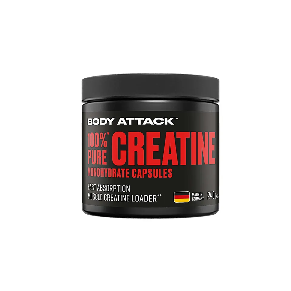 NEWTRITIONS Creatina Creatine 100% Pure creatina 240 capsule pura