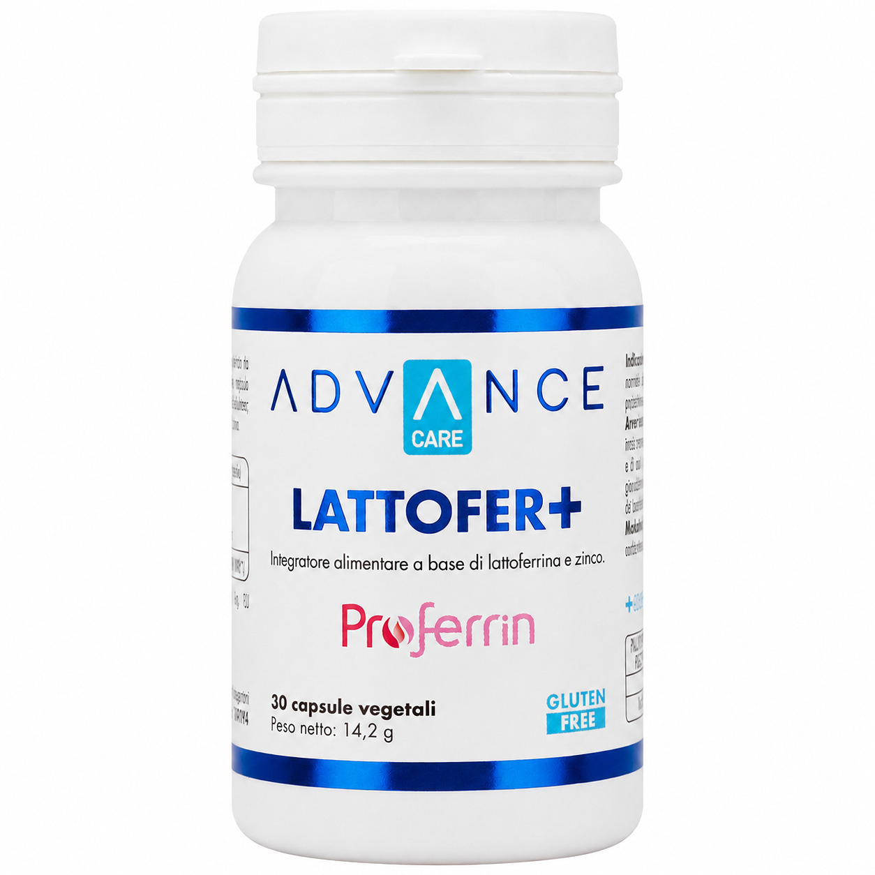 + WATT Advance Care Lattofer+ integratore di lattoferrina e zinco