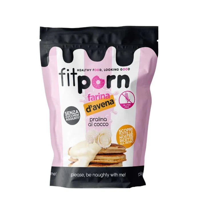 Wellness Farine e Fiocchi Farina di Avena Istantanea Aromatizzata 750g cocco