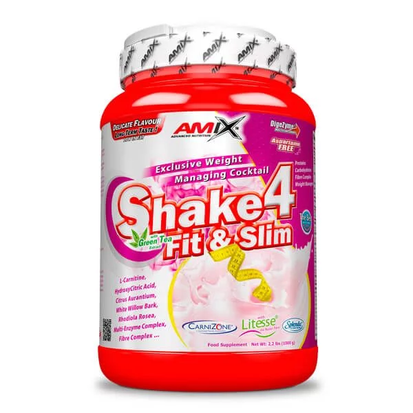 NEWTRITIONS Workout Shake4 Fit&Slim shake 1000 g