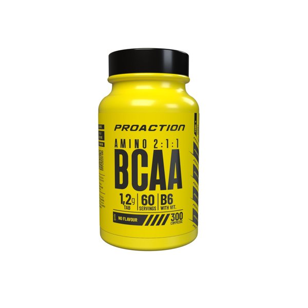 Wellness Amminoacidi Aminoacidi Ramificati BCAA 2:1:1 300 compresse