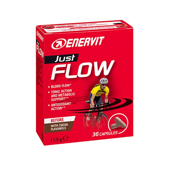 NEWTRITIONS Condizione Just Flow integratore 36 capsule