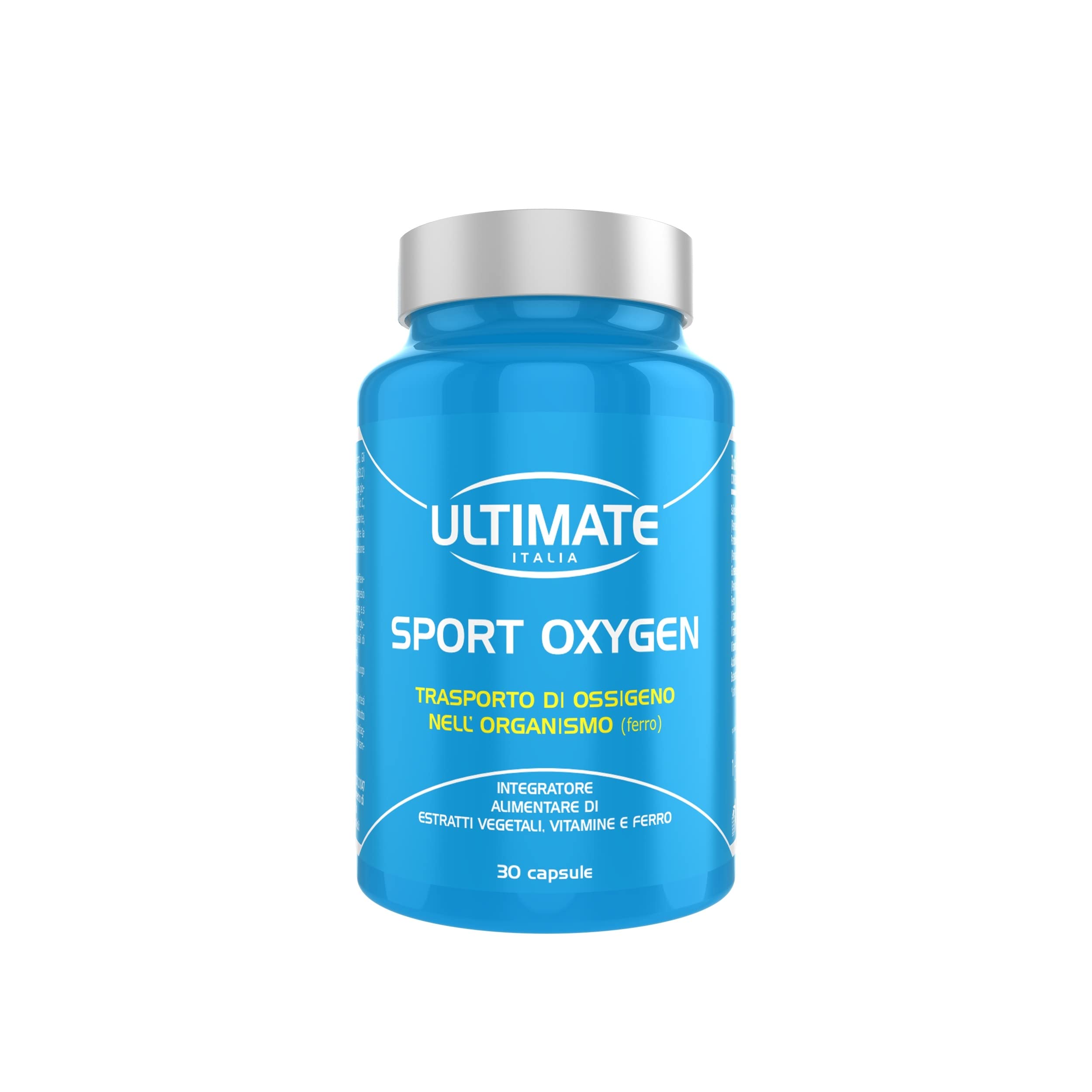 Ultimate Vitamine e minerali Sport Oxygen integratore 30 capsule neutro