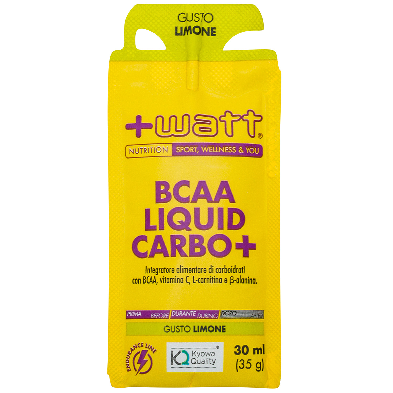 + WATT Endurance Line Kit Ciclismo Basic Lemon kit ciclismo 10 stick