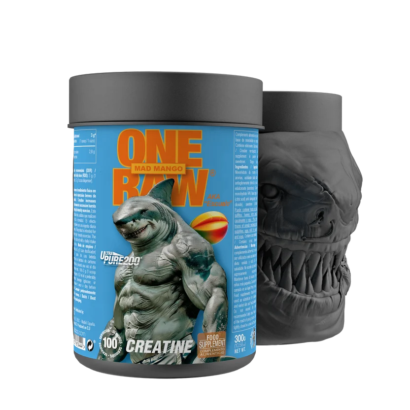 Zoomad Creatina Creatine Monoidrato One Raw creatina neutra 300 g