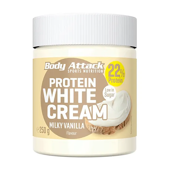 NEWTRITIONS Creme Spalmabili Protein White Cream crema proteica 250 g