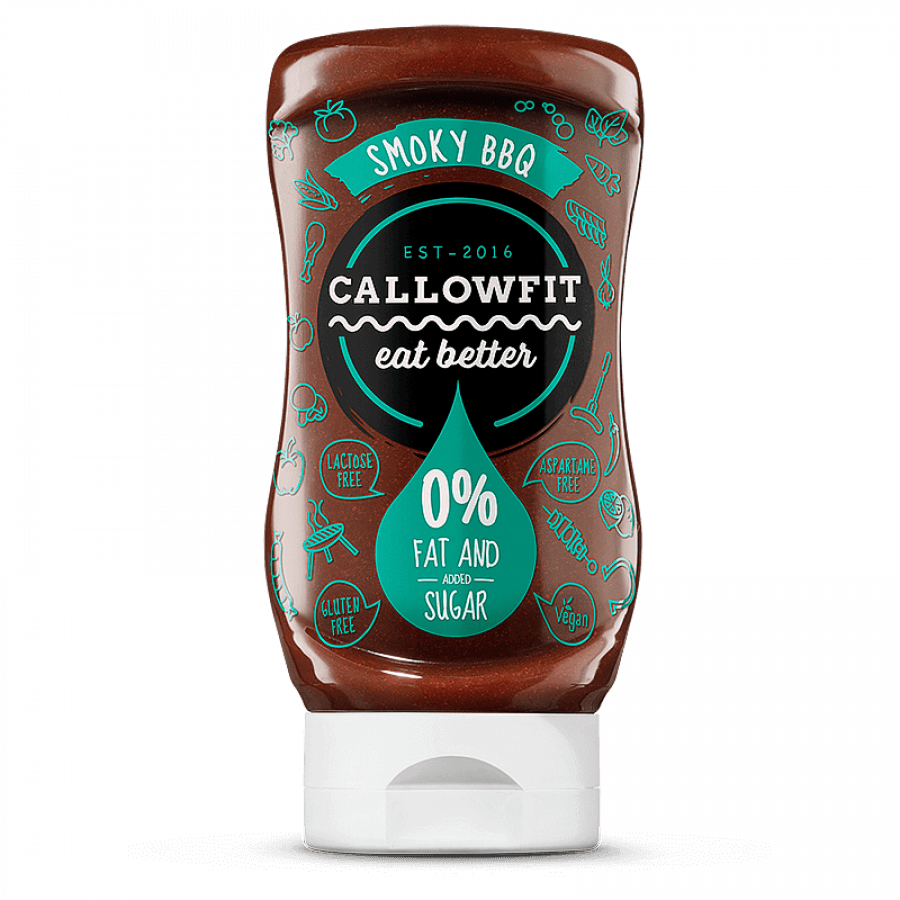 NEWTRITIONS Salse e Condimenti Salsa Smoky BBQ salsa barbecue 300 ml