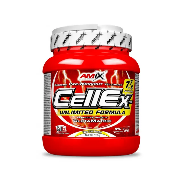 NEWTRITIONS Workout CellEx Unlimited integratore 520 g