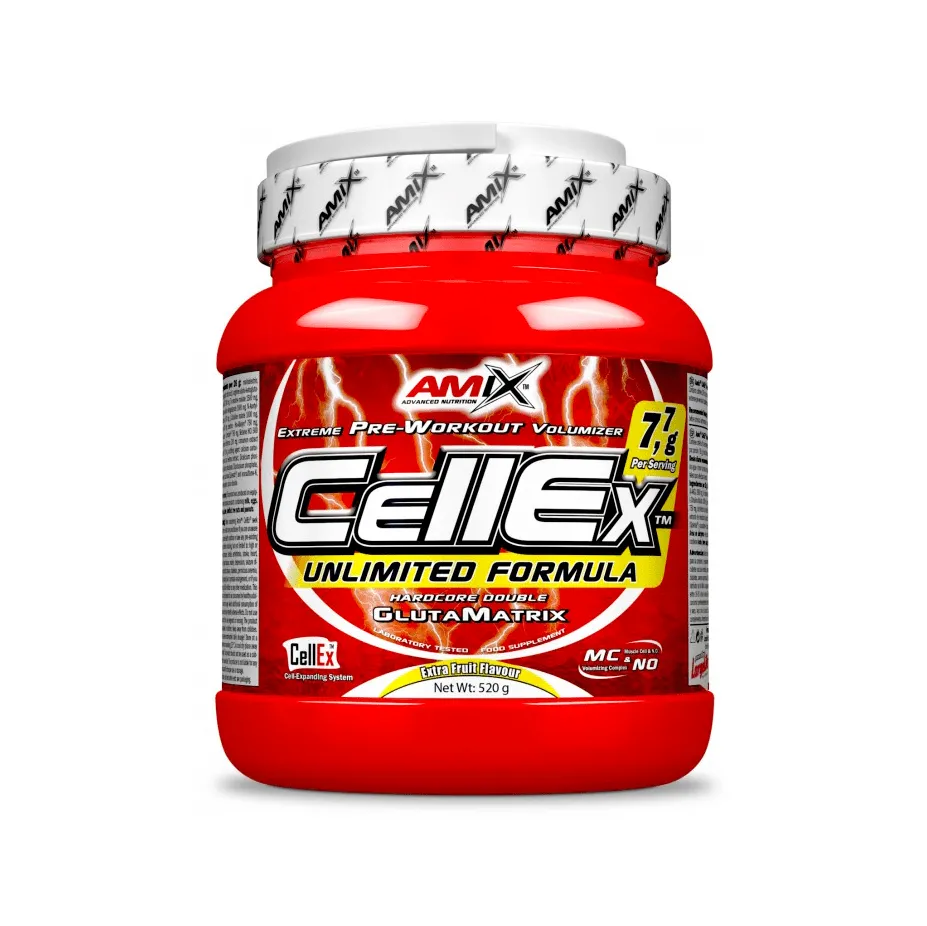NEWTRITIONS Workout CellEx Unlimited integratore 520 g
