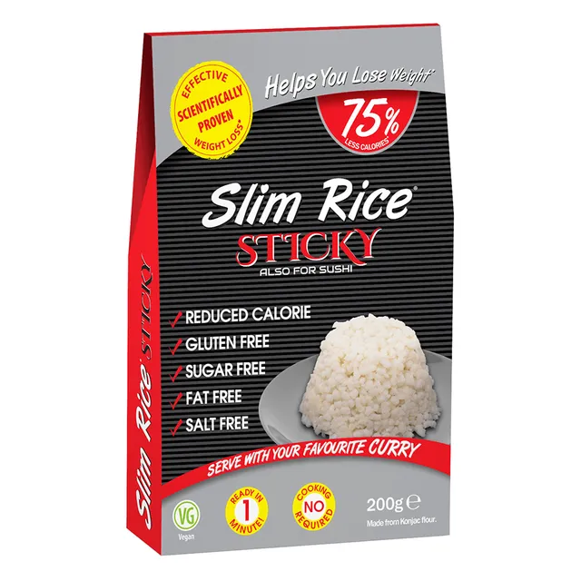 NEWTRITIONS Pasta Slim Rice Sticky riso 200 g