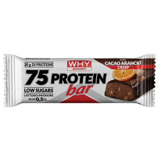 WHY SPORT Barrette Proteiche 75 PROTEIN BAR 75 g