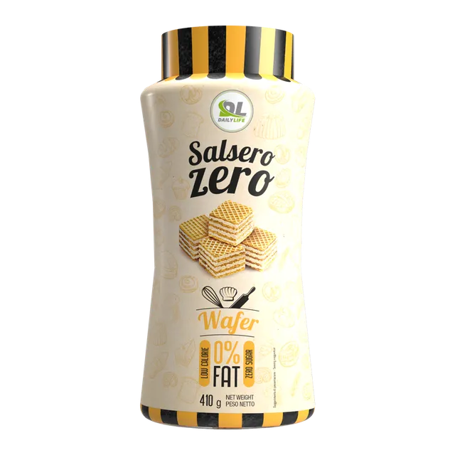 Wellness Salse Zero/dolcificanti Salsa Zero Wafer topping 410 g