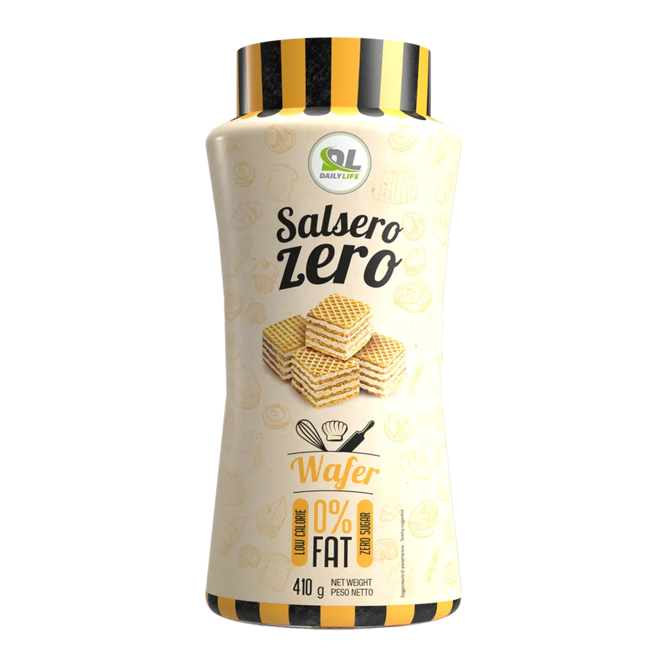 Wellness Salse Zero/dolcificanti Salsa Zero Wafer topping 410 g
