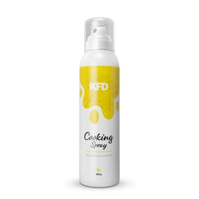 NEWTRITIONS Salse e Condimenti Cooking Spray Canola Oil spray da cucina 400 g