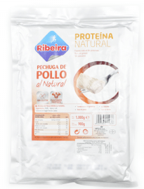 NEWTRITIONS Preparati Petto di Pollo al Naturale 1000g pronto