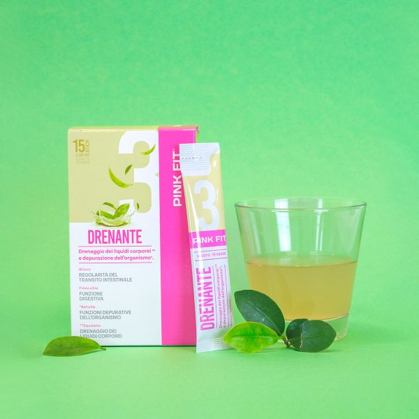 Wellness Dimagrimento Pink Fit Drenante integratore con betulla