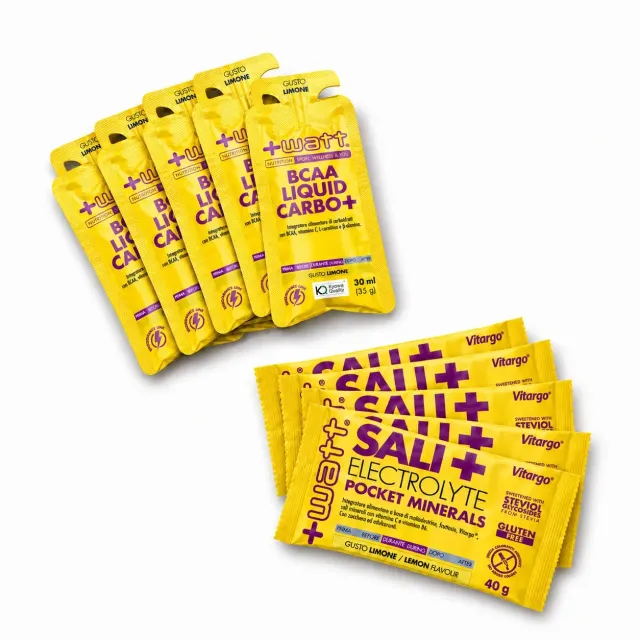 + WATT Endurance Line Kit Ciclismo Basic Lemon kit ciclismo 10 stick