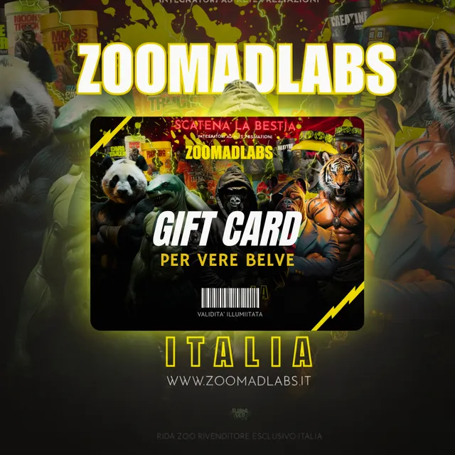 Zoomad Gift Card regalo 50 €