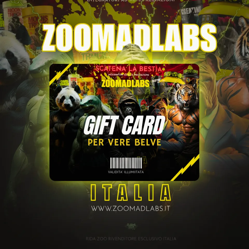 Zoomad Gift Card regalo 50 €
