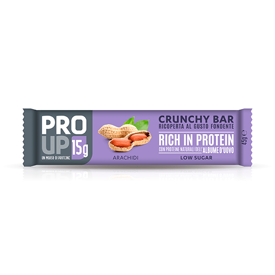 NEWTRITIONS Barrette Crunchy Bar Arachidi 45g barretta croccante