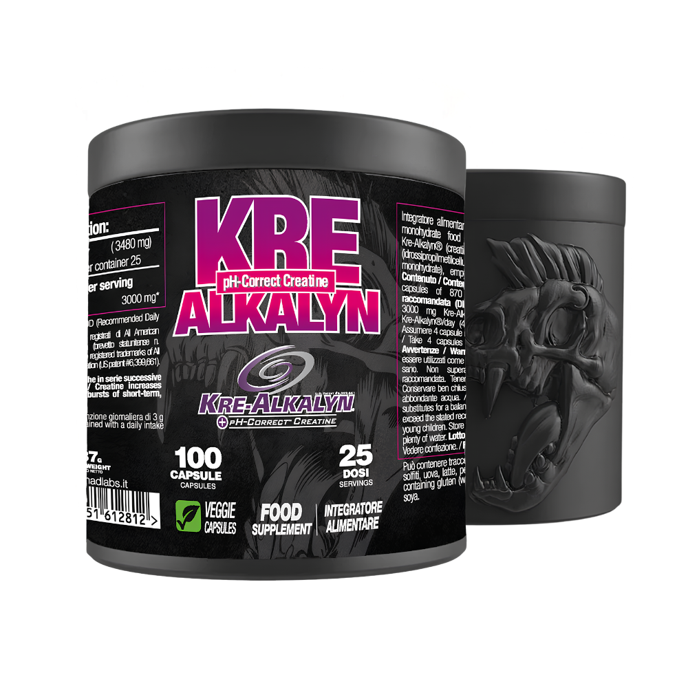 Zoomad Creatina Creatina pura Kre-Alkalyn® capsule 100 capsule