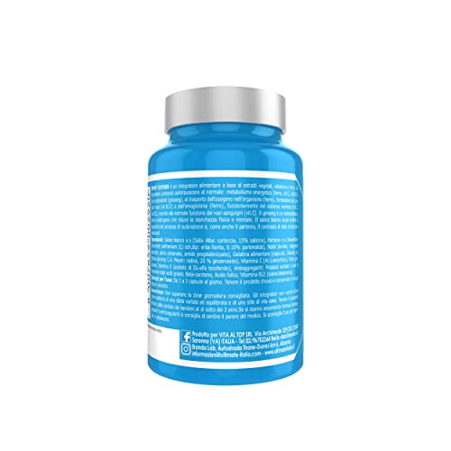 Ultimate Vitamine e minerali Sport Oxygen integratore 30 capsule neutro