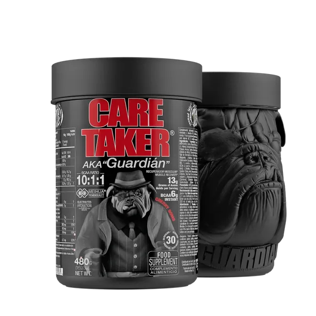 Zoomad Amminoacidi BCAA Caretaker® 10:1:1 frutti tropicali 480 g