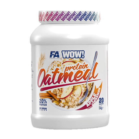 NEWTRITIONS Preparati WOW! Protein Oatmeal preparato 1 kg