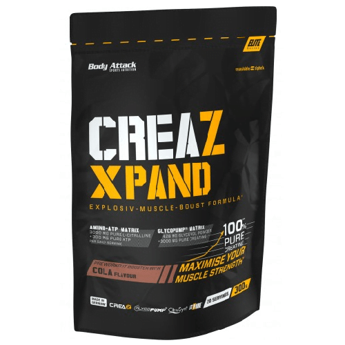 NEWTRITIONS Creatina Creaz Xpand creatina 300 g monoidrato