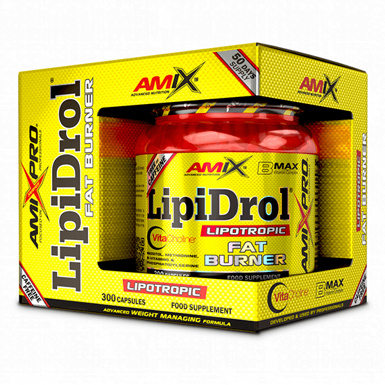 NEWTRITIONS Perdita di Peso LipiDrol 300 cps bruciagrassi senza caffeina