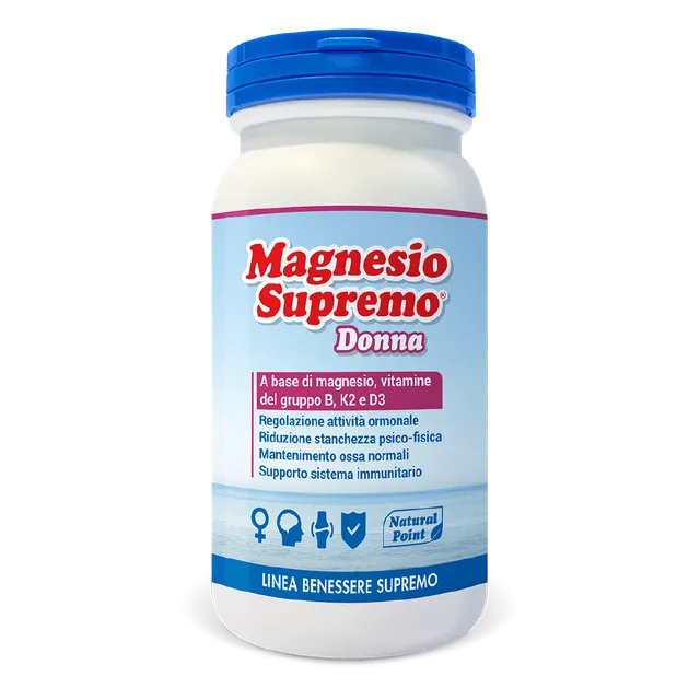 NEWTRITIONS Minerali Magnesio Supremo Donna magnesio 150g