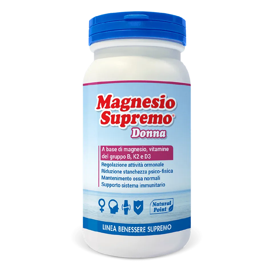 NEWTRITIONS Minerali Magnesio Supremo Donna magnesio 150g