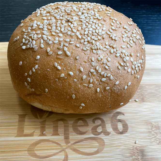 NEWTRITIONS Pane e prodotti da forno Pane Burger Reduced Carb pane 100 g a basso contenuto di carboidrati
