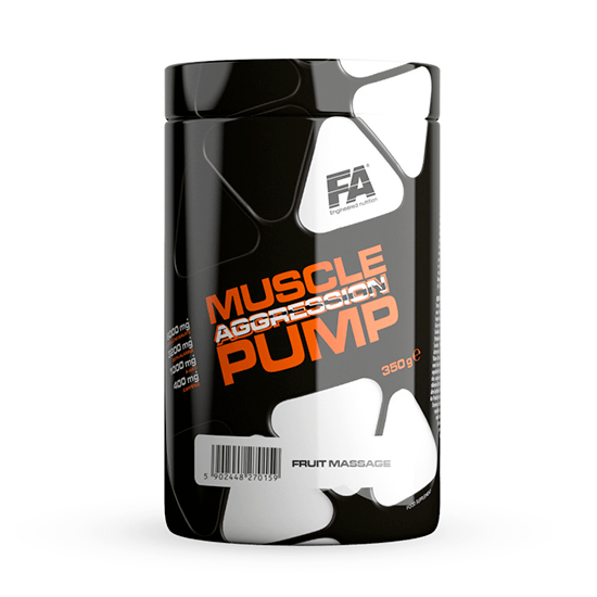 NEWTRITIONS Workout Muscle Pump – Aggression pre-workout 350 g