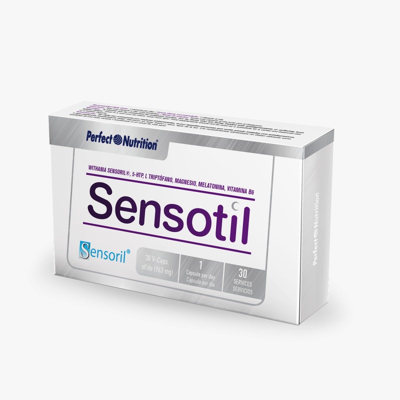 NEWTRITIONS Condizione SENSOTIL 30 capsule ashwagandha
