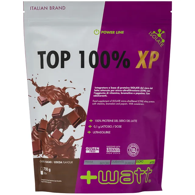 +WATT Power Line Top 100% XP proteine isolate 94%