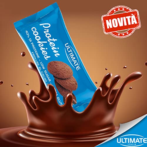 Ultimate Snack Protein Cookies biscotti proteici al cacao