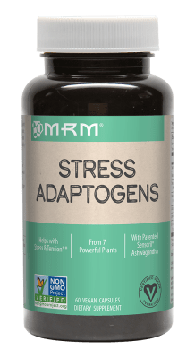 NEWTRITIONS Condizione Stress Adaptogens integratore 60 capsule a base vegetale