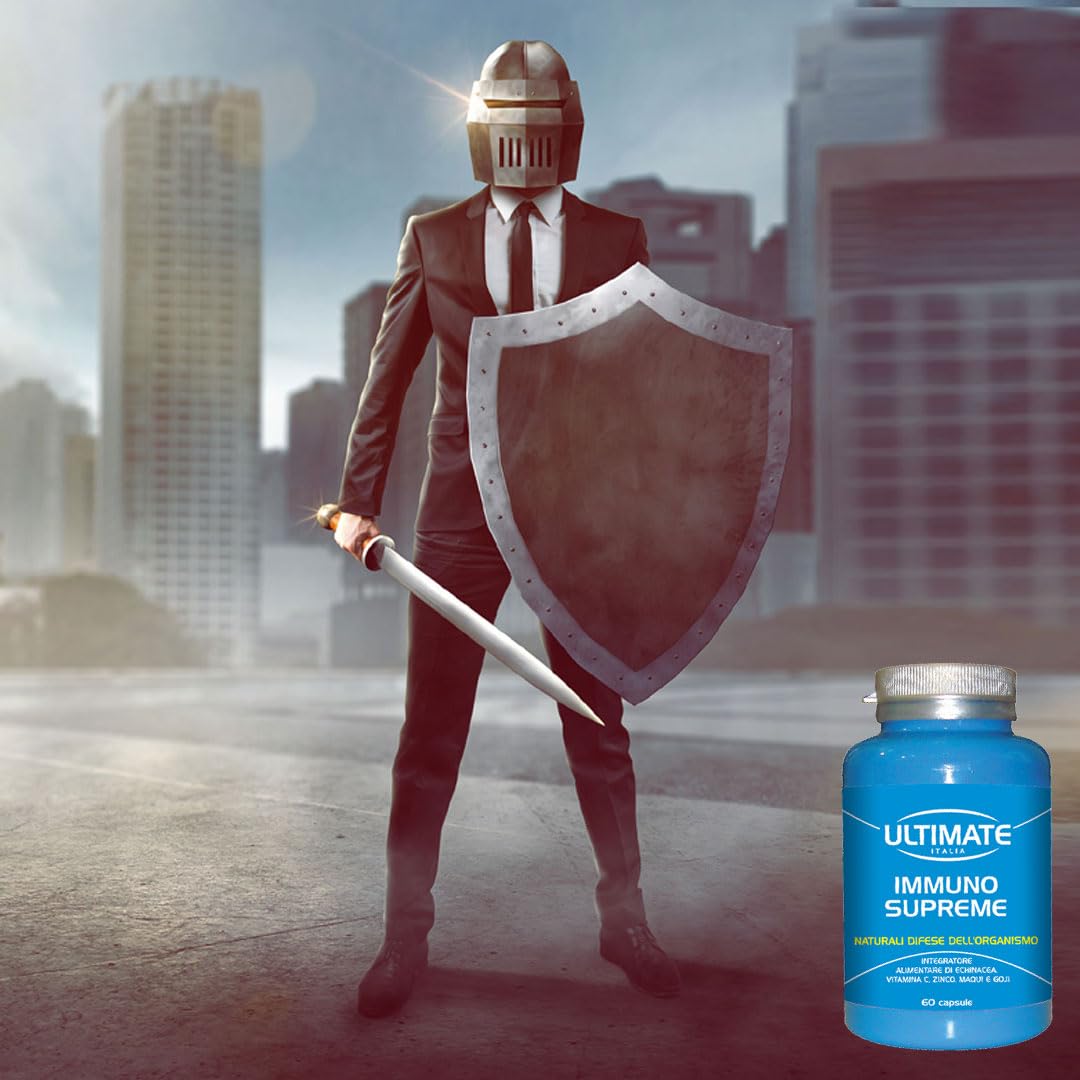 Ultimate Fitoterapici Immuno Supreme integratore 60 capsule senza glutine