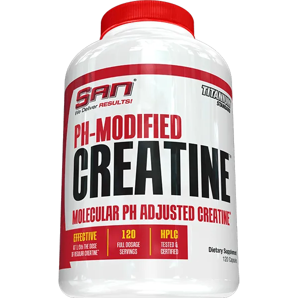 NEWTRITIONS Creatina Creatine PH-Modified capsule 120 cps pH modificato