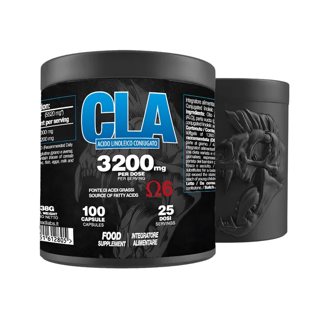 Zoomad Capsule CLA - Acido Linoleico Coniugato capsule 100 capsule