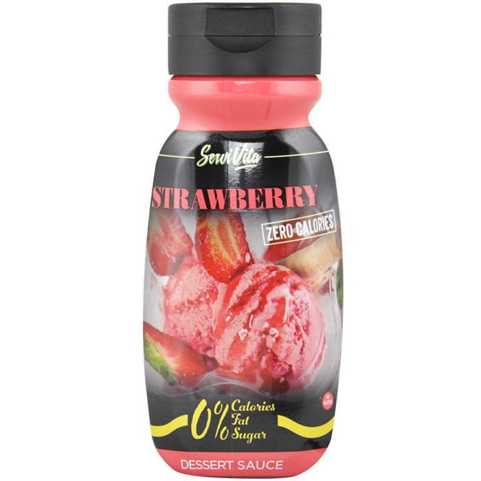 NEWTRITIONS Dolcificanti e Confetture Sciroppo Strawberry 320 ml