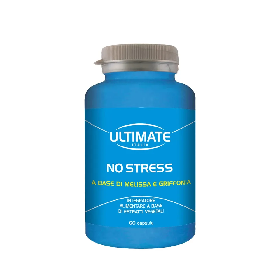 Ultimate Fitoterapici No Stress capsule 60 pezzi con estratti vegetali