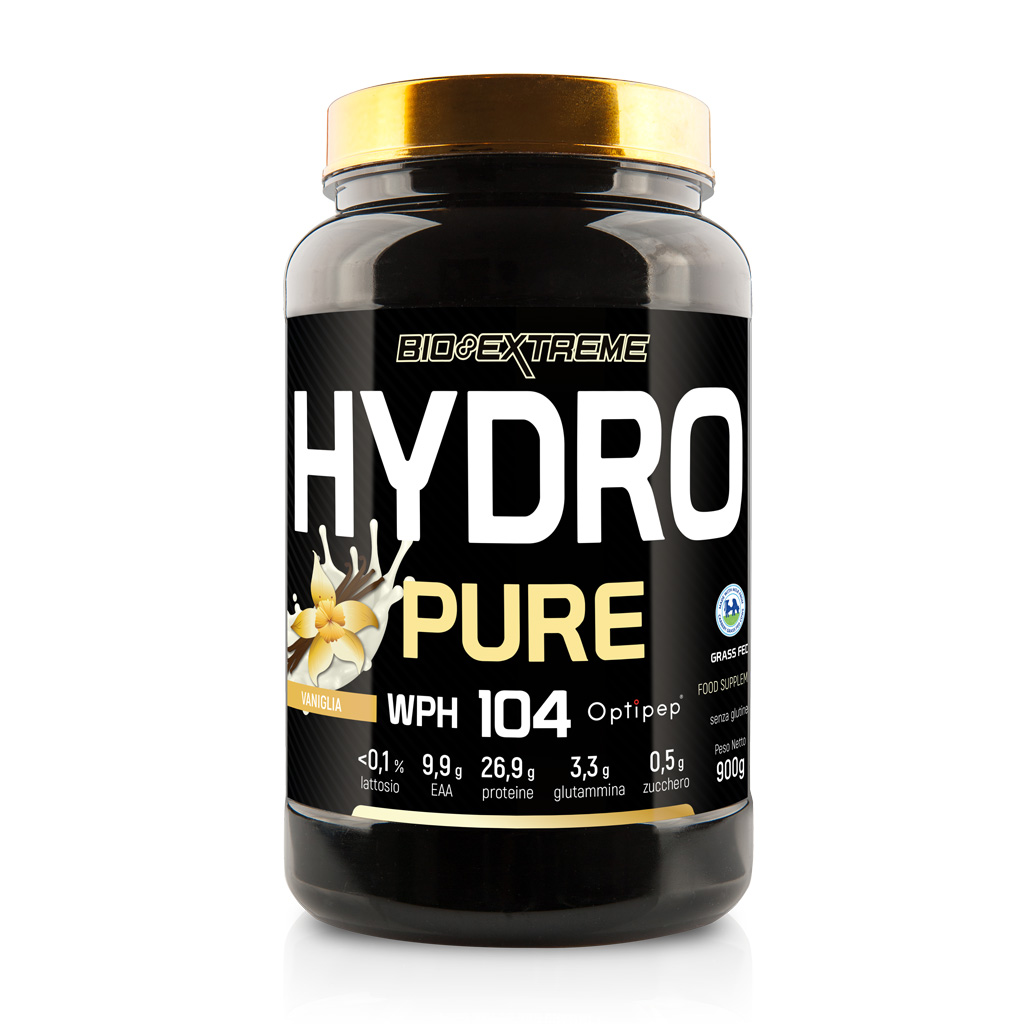 BIOEXTREME Proteine Hydro Pure 104 proteine idrolizzate in polvere