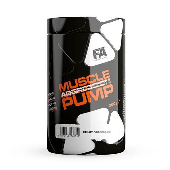 NEWTRITIONS Workout Muscle Pump – Aggression pre-workout 350 g