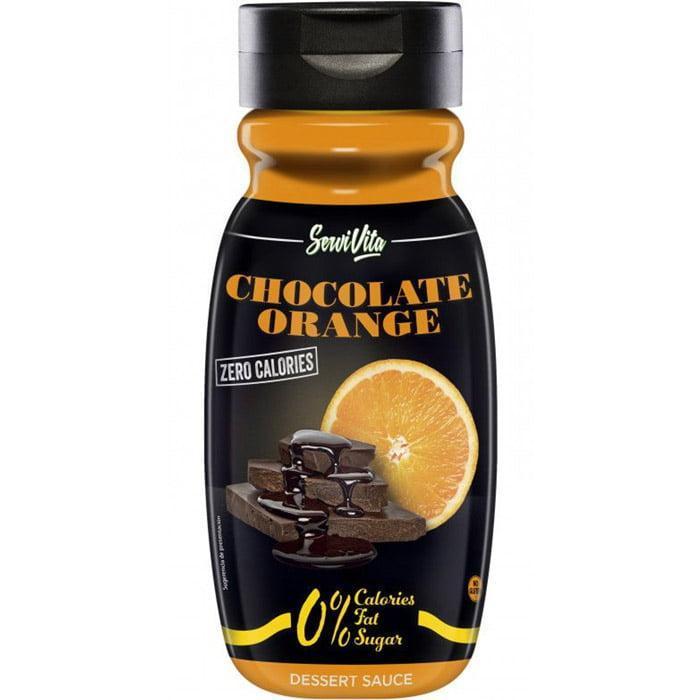 NEWTRITIONS Dolcificanti e Confetture Salsa Chocolate Orange 320 ml