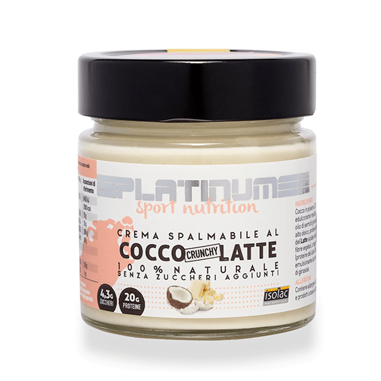 NEWTRITIONS Creme Spalmabili Crema Spalmabile Cocco Latte 250 g