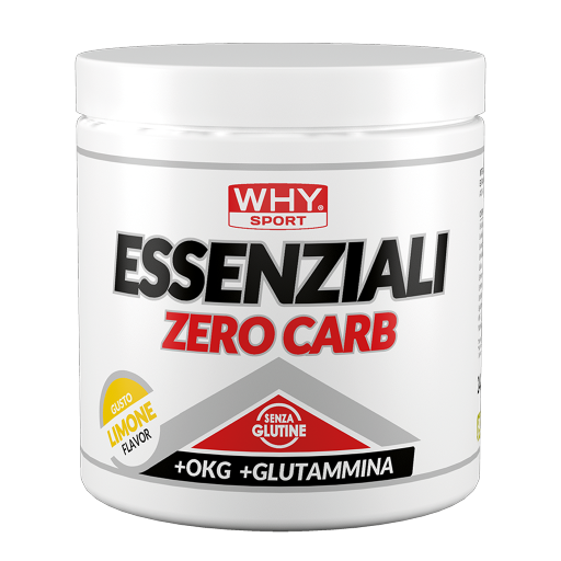 WHY SPORT Amminoacidi e creatina ESSENZIALI ZERO CARB aminoacidi 240 g