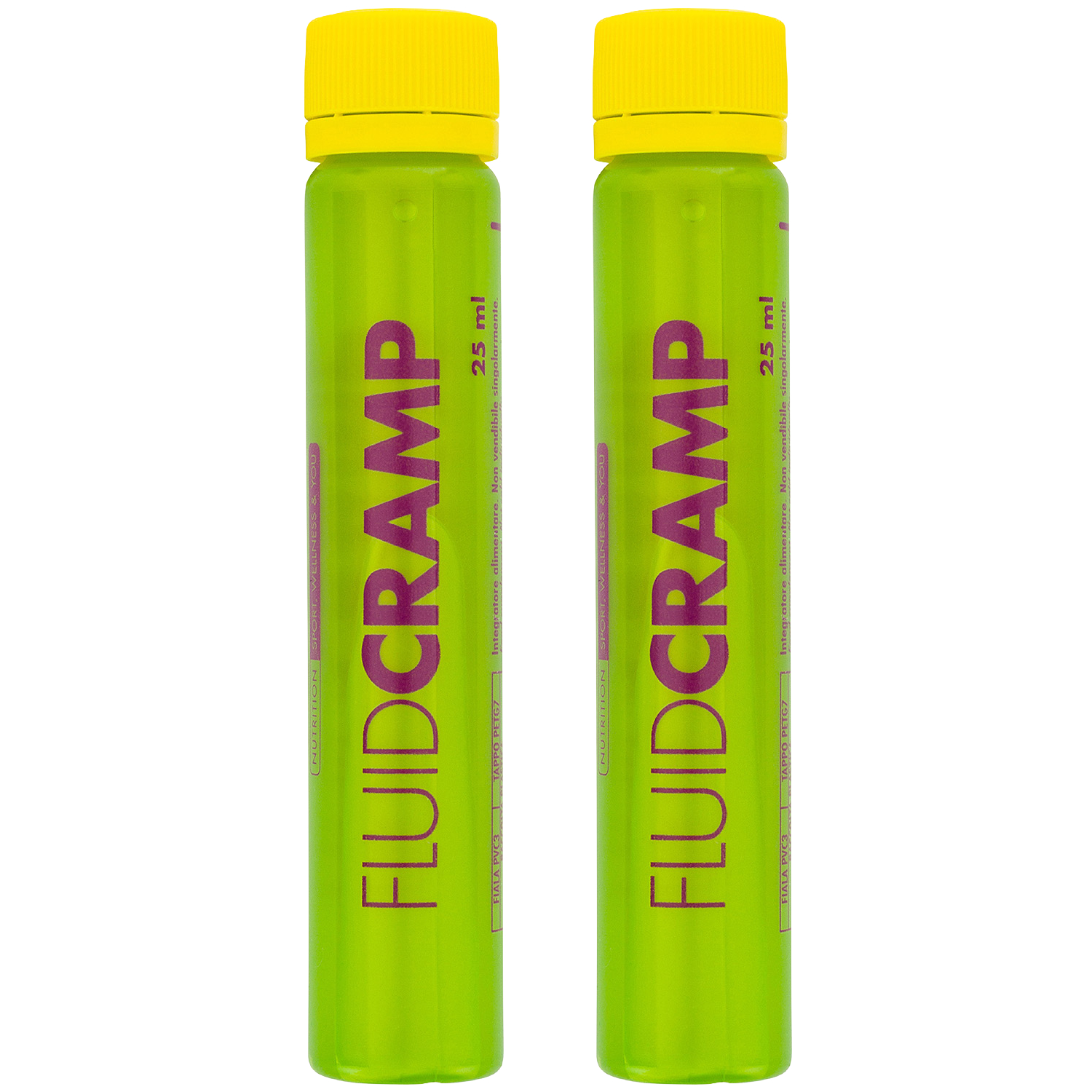 +Watt Endurance Line Fluid Cramp integratore liquido con magnesio